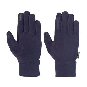 Ski-Doo‎ BRP Micro-Fleece Glove Dark Navy Blue Touchscreen Compatible Men's L